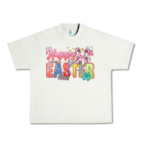 Pistachio Happy Easter Nurse Urban Heavy Tee - LillyAllenDesigns
