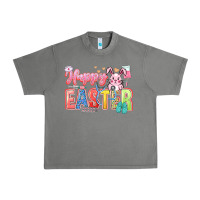 Tornado Happy Easter Nurse Urban Heavy Tee - LillyAllenDesigns