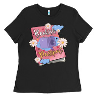 Bookish Passport Ladies Tee | Teevron