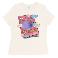 Bone bookish passport Ladies Tee - MaliasSmallBusiness