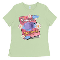 Matcha bookish passport Ladies Tee - MaliasSmallBusiness