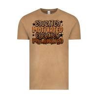 Vintage Camel educated motivated elevated melanated Vintage Tee - LillyAllenDesigns