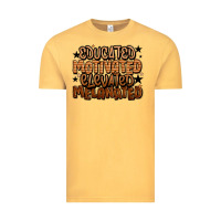 Vintage Mustard educated motivated elevated melanated Vintage Tee - LillyAllenDesigns