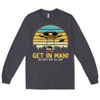 Smoke UFO Vintage Retro Alien Outerspace Spaceship Long Sleeve Tee - Bettercallsaul