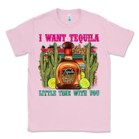 Bubblegum Pink i want tequila little time with you Classic Tee - LillyAllenDesigns
