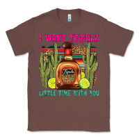 Chestnut i want tequila little time with you Classic Tee - LillyAllenDesigns