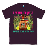 Plum i want tequila little time with you Classic Tee - LillyAllenDesigns