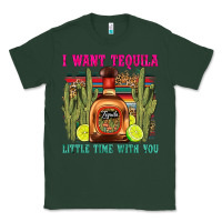 Sports Green i want tequila little time with you Classic Tee - LillyAllenDesigns
