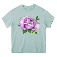 Arona life's little pleasures rose Heavy Core Tee - LillyAllenDesigns