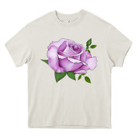 Cream life's little pleasures rose Heavy Core Tee - LillyAllenDesigns