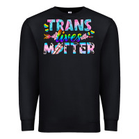 Black Western LGBTQ+ Trans Lives Matter Premium Sweatshirt - BundleAndBundleShop