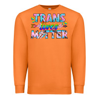 Carrot Western LGBTQ+ Trans Lives Matter Premium Sweatshirt - BundleAndBundleShop