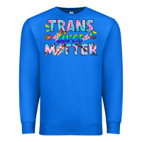 True Royal Western LGBTQ+ Trans Lives Matter Premium Sweatshirt - BundleAndBundleShop