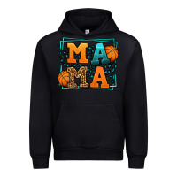 Black leopard basketball mama Mother's Day Urban Hoodie - LillyAllenDesigns