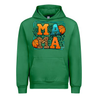 Emerald leopard basketball mama Mother's Day Urban Hoodie - LillyAllenDesigns