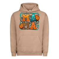 Pigment Burro leopard basketball mama Mother's Day Urban Hoodie - LillyAllenDesigns