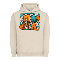 Pigment French Oak leopard basketball mama Mother's Day Urban Hoodie - LillyAllenDesigns