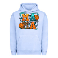 Pigment Grape Ice leopard basketball mama Mother's Day Urban Hoodie - LillyAllenDesigns