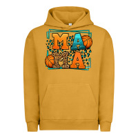 Pigment Peanut Butter leopard basketball mama Mother's Day Urban Hoodie - LillyAllenDesigns