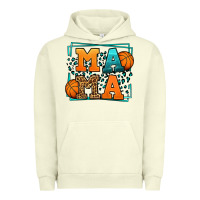 Pigment Pistachio leopard basketball mama Mother's Day Urban Hoodie - LillyAllenDesigns