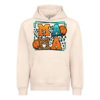 Sandshell leopard basketball mama Mother's Day Urban Hoodie - LillyAllenDesigns