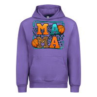 Tulip leopard basketball mama Mother's Day Urban Hoodie - LillyAllenDesigns