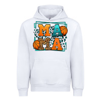 Leopard Basketball Mama Mother's Day Urban Hoodie | Teevron