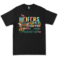 Black heifers be trippin' Premium Tee - MaliasSmallBusiness