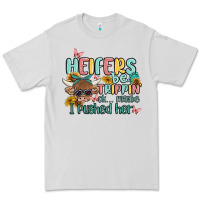 Dove Grey heifers be trippin' Premium Tee - MaliasSmallBusiness