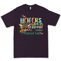 Plum heifers be trippin' Premium Tee - MaliasSmallBusiness