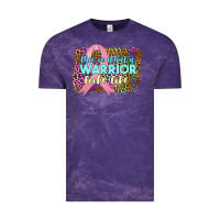 Cloud Purple this i̇ss what a wwarrior looks like Vintage Tee - JahusDesignShop