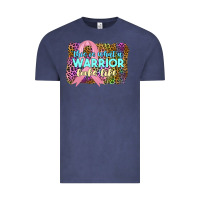 Vintage Denim this i̇ss what a wwarrior looks like Vintage Tee - JahusDesignShop