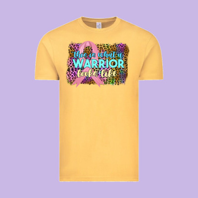 This İss What A Wwarrior Looks Like Vintage Tee Designed By Jahusdesignshop