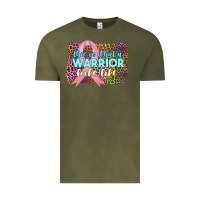 Vintage Olive this i̇ss what a wwarrior looks like Vintage Tee - JahusDesignShop