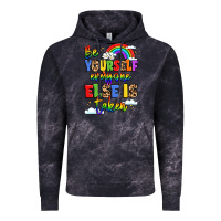 Cloud Black be yourself everyone else in taken Vintage Hoodie - LillyAllenDesigns
