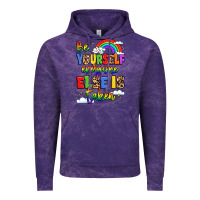 Cloud Purple be yourself everyone else in taken Vintage Hoodie - LillyAllenDesigns