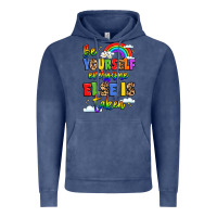 Vintage Denim be yourself everyone else in taken Vintage Hoodie - LillyAllenDesigns