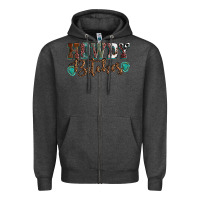 Charcoal Heather Howdy bitches mother's day Zipper Hoodie - HowdyJamesFarm