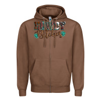 Chestnut Howdy bitches mother's day Zipper Hoodie - HowdyJamesFarm
