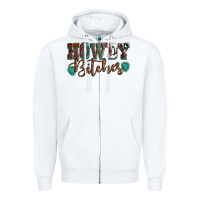 White Howdy bitches mother's day Zipper Hoodie - HowdyJamesFarm
