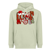 Matcha christmas love nurse bbs Heavyweight Hoodie - BundleAndBundleShop