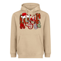 Mushroom christmas love nurse bbs Heavyweight Hoodie - BundleAndBundleShop
