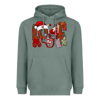 Sage christmas love nurse bbs Heavyweight Hoodie - BundleAndBundleShop