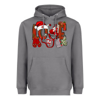 Storm christmas love nurse bbs Heavyweight Hoodie - BundleAndBundleShop