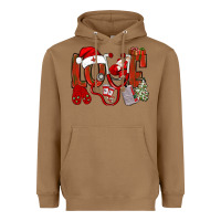Toasted Coconut christmas love nurse bbs Heavyweight Hoodie - BundleAndBundleShop