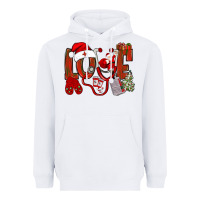 White christmas love nurse bbs Heavyweight Hoodie - BundleAndBundleShop
