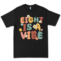 Black eight is a vibe Premium Tee - MaliasSmallBusiness