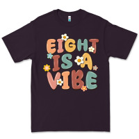 Plum eight is a vibe Premium Tee - MaliasSmallBusiness