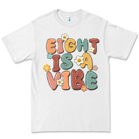 White eight is a vibe Premium Tee - MaliasSmallBusiness