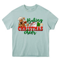 Arona Baking Christmas cheer Heavy Core Tee - NancyCooperArtShop